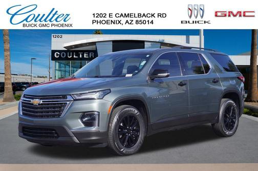 2022 Chevrolet Traverse LT Cloth