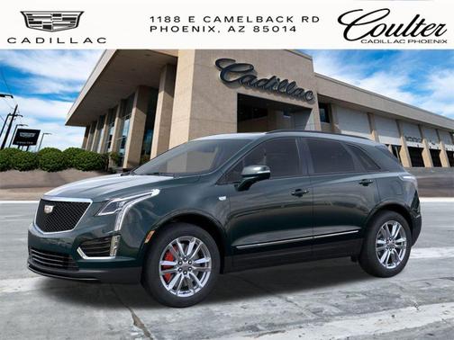 2025 Cadillac XT5 Sport