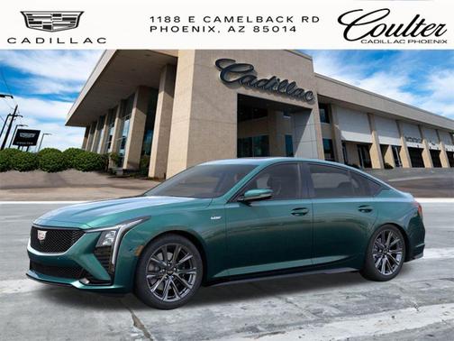 2026 Cadillac CT5-V V-Series RWD