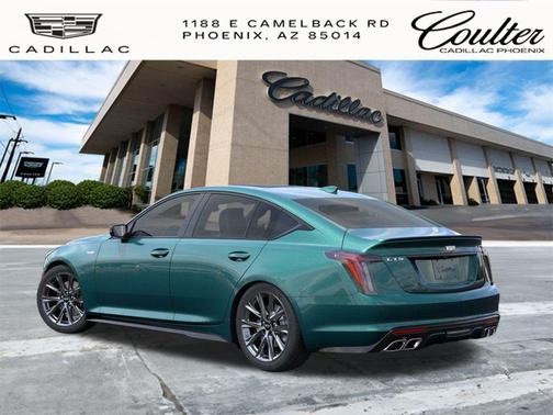 2026 Cadillac CT5-V V-Series RWD