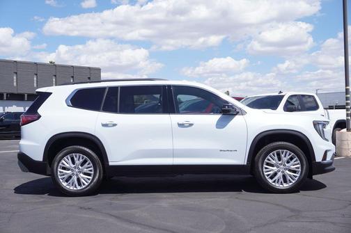 Glacier White Tricoat 2026 GMC Acadia Elevation FWD