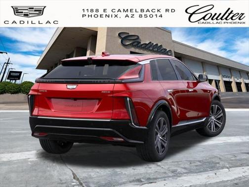 2025 Cadillac LYRIQ Luxury w/1SC