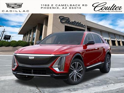 2025 Cadillac LYRIQ Luxury w/1SC