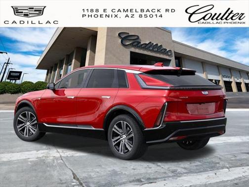 2025 Cadillac LYRIQ Luxury w/1SC