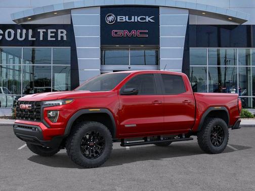Volcanic Red Tintcoat 2026 GMC Canyon Elevation