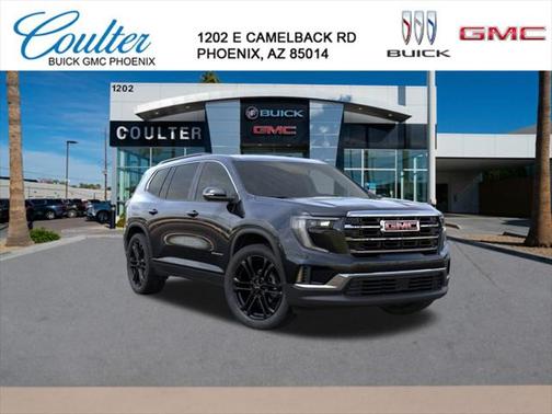 2025 GMC Acadia FWD Elevation