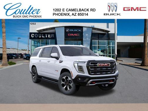 2026 GMC Yukon XL 4WD AT4