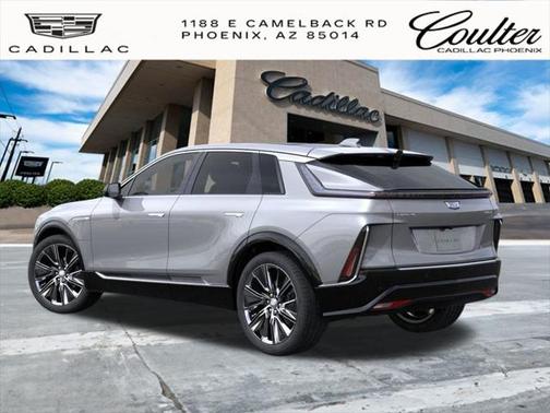 2025 Cadillac LYRIQ Luxury w/1SE