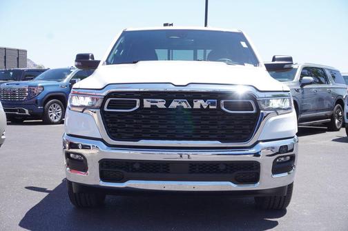 Bright White Clearcoat 2026 RAM 1500 Big Horn/Lone Star