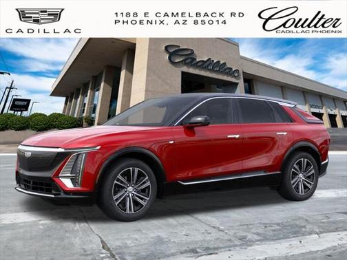 2025 Cadillac LYRIQ Luxury w/1SD