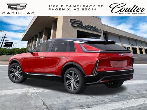 2025 Cadillac LYRIQ Luxury w/1SD