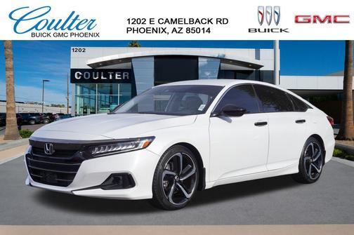 2022 Honda Accord Sport SE 1.5T