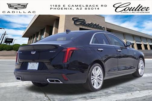 2025 Cadillac CT4 Premium Luxury