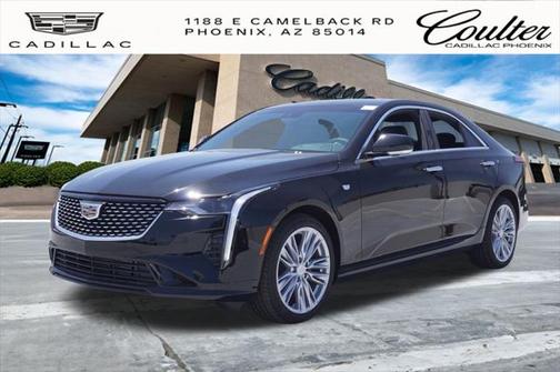 2025 Cadillac CT4 Premium Luxury