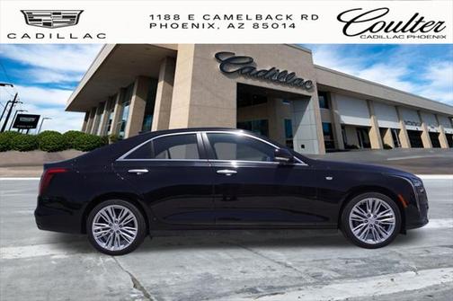 2025 Cadillac CT4 Premium Luxury