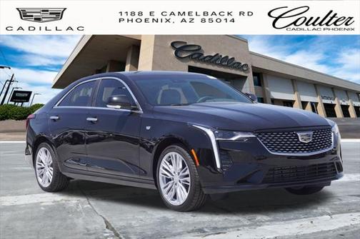 2025 Cadillac CT4 Premium Luxury