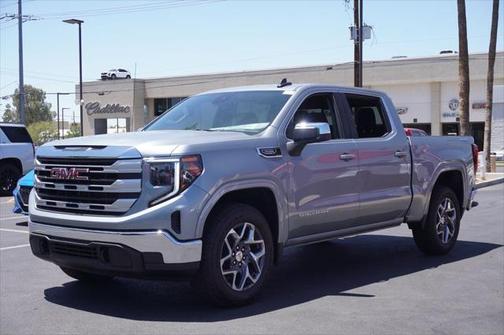 2025 GMC Sierra 1500 SLE