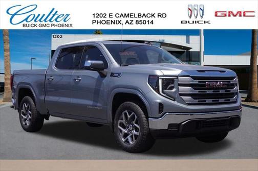 2025 GMC Sierra 1500 SLE