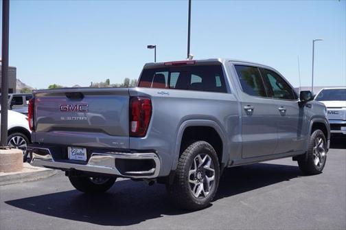 2025 GMC Sierra 1500 SLE