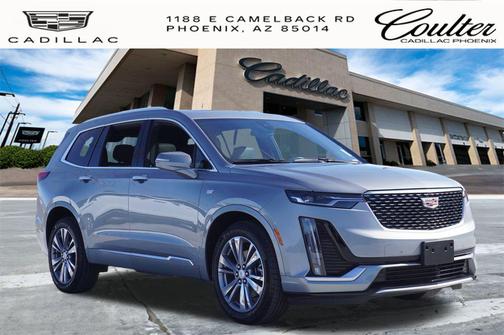 2025 Cadillac XT6 Premium Luxury AWD