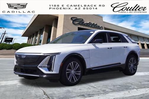 2025 Cadillac LYRIQ Luxury w/1SD
