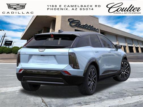 2026 Cadillac OPTIQ Sport