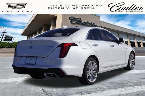 2025 Cadillac CT4 Premium Luxury
