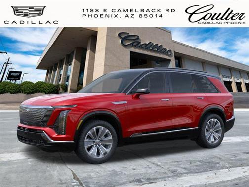 2026 Cadillac VISTIQ Luxury