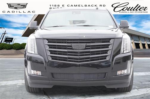 2018 Cadillac Escalade Platinum