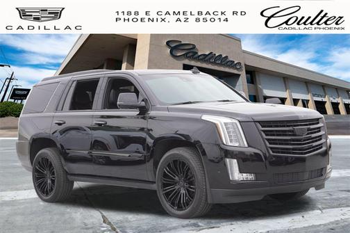 2018 Cadillac Escalade Platinum