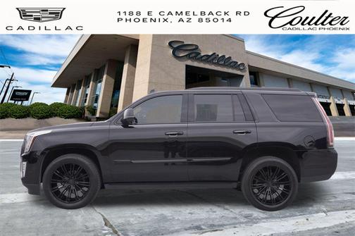 2018 Cadillac Escalade Platinum