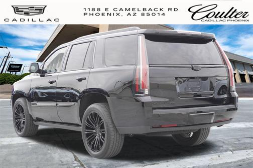 2018 Cadillac Escalade Platinum