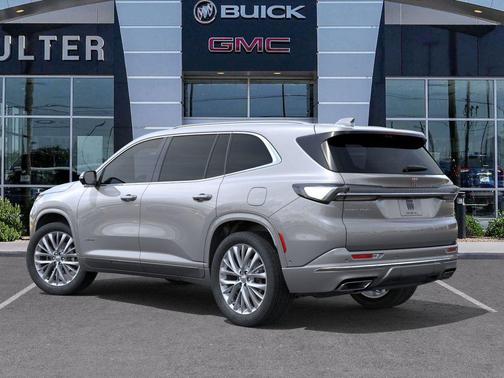 moonstone gray metallic 2026 Buick Enclave Avenir FWD