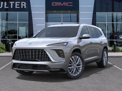 moonstone gray metallic 2026 Buick Enclave Avenir FWD