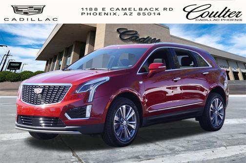 Radiant Red Tintcoat 2026 Cadillac XT5 Premium Luxury