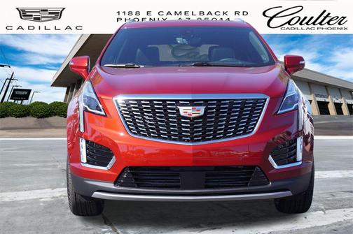 Radiant Red Tintcoat 2026 Cadillac XT5 Premium Luxury