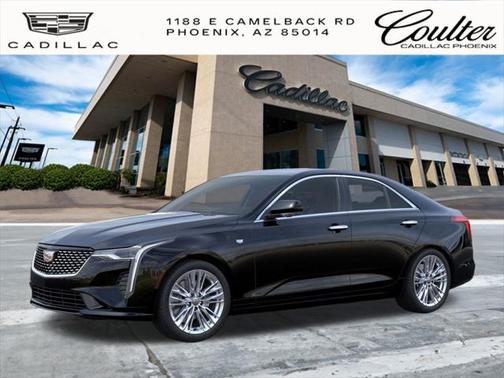 2025 Cadillac CT4 Premium Luxury