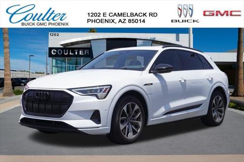 2021 Audi e-tron Premium Plus