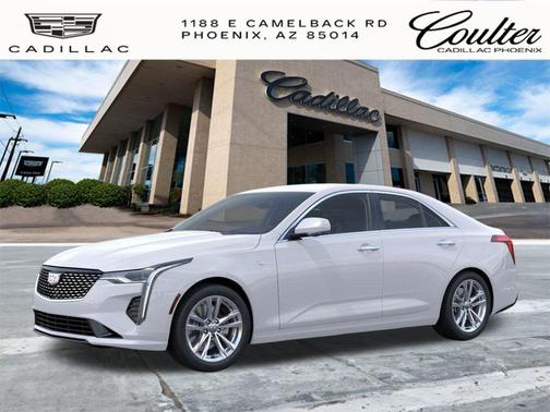 2026 Cadillac CT4 Luxury RWD