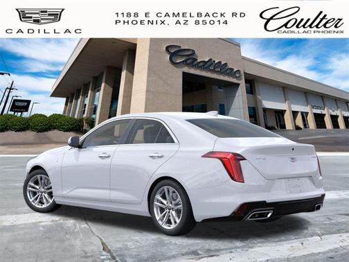 2026 Cadillac CT4 Luxury RWD
