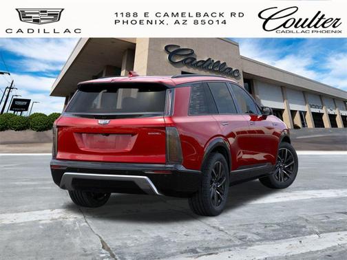 Radiant Red Tintcoat 2026 Cadillac VISTIQ Sport