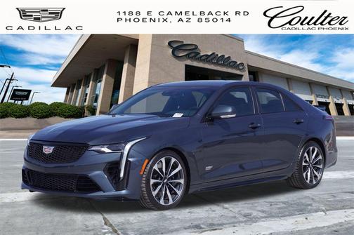 2025 Cadillac CT4-V V-Series Blackwing RWD