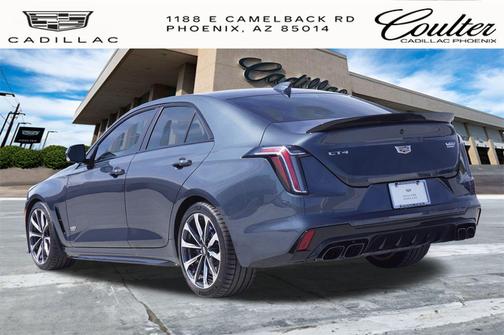 2025 Cadillac CT4-V V-Series Blackwing RWD
