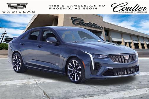 2025 Cadillac CT4-V V-Series Blackwing RWD