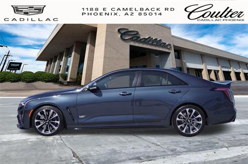 2025 Cadillac CT4-V V-Series Blackwing RWD