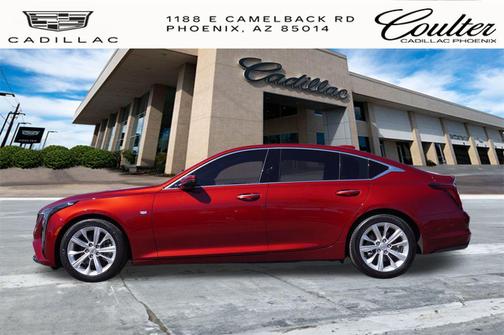 2025 Cadillac CT5 Premium Luxury