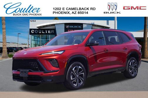 Cherry Red Tintcoat 2026 Buick Enclave Sport Touring