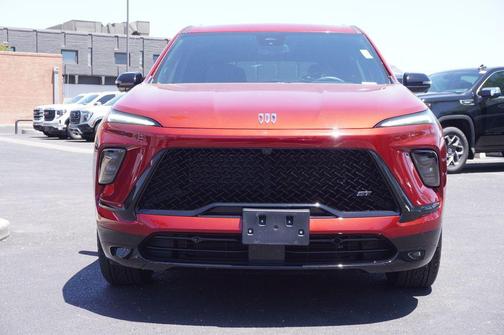 Cherry Red Tintcoat 2026 Buick Enclave Sport Touring