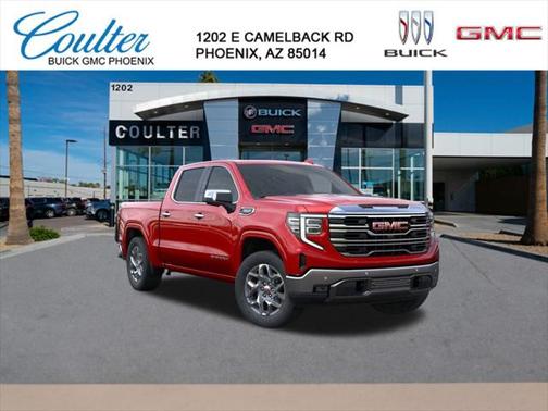 2025 GMC Sierra 1500 SLT