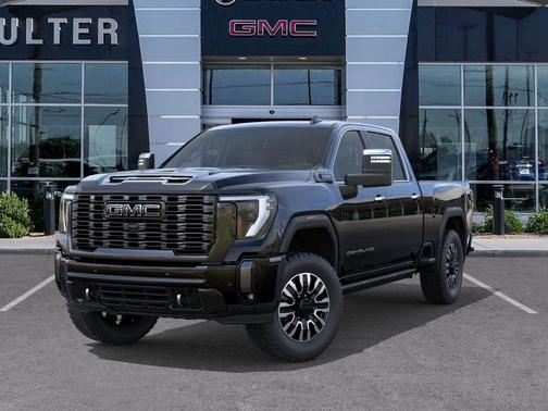 Onyx Black 2026 GMC Sierra 2500 Denali Ultimate